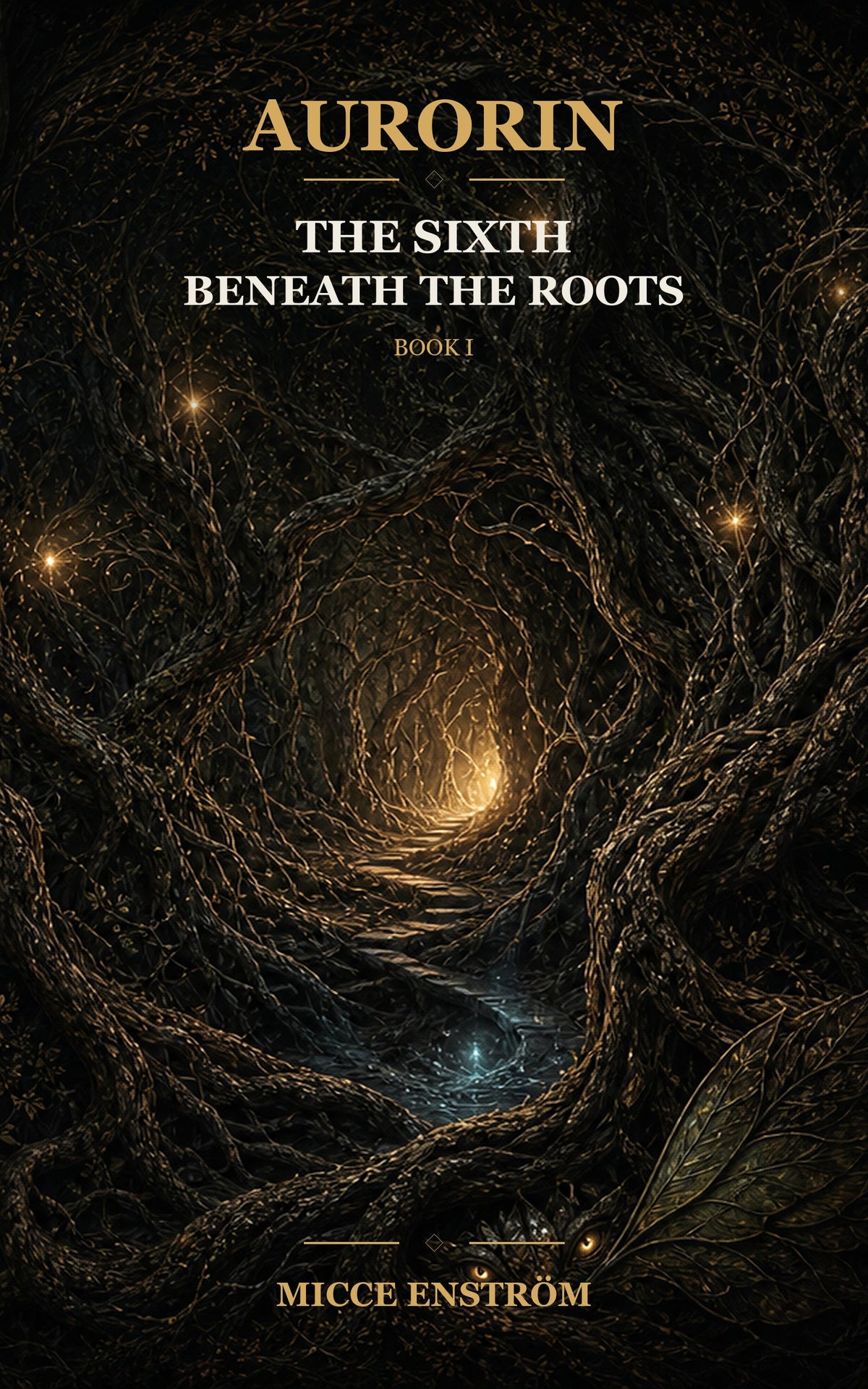 Omslaget till The Sixth Beneath the Roots av Micce Enström